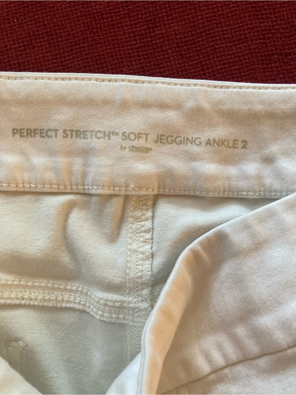 Chico’s Perfect Stretch Soft Jegging Ankle Jeans Sz 2 (12) - Picture 6 of 7